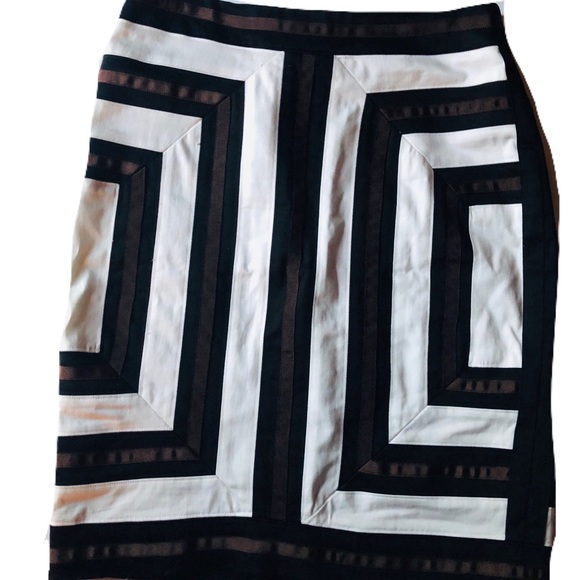 WHBM pencil skirt sz 4 - Picture 3 of 7